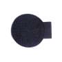 Porte Ecusson Rond Stylo Identifiant Double Scratch Velcro