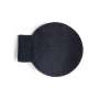 Porte Ecusson Rond Stylo Identifiant Double Scratch Velcro