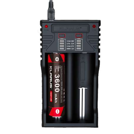 Chargeur K2 Batterie et Accu Rechargeable 2 en 1