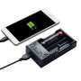 Chargeur K2 Batterie et Accu Rechargeable 2 en 1