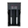 Chargeur K2 Batterie et Accu Rechargeable 2 en 1