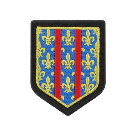 Écusson Groupement II/I de la Gendarmerie Mobile Sur Scratch