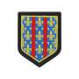 Écusson Groupement II/I de la Gendarmerie Mobile Sur Scratch