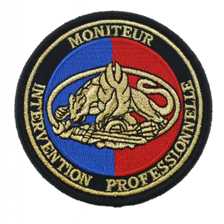 Écusson Moniteur Intervention Professionnelle Mobile MIP Sur Scratch