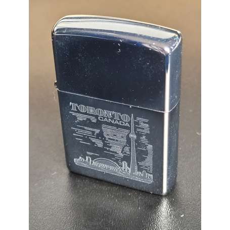 ZIPPO Toronto Canada E Mai 2006 avec bande de scellé