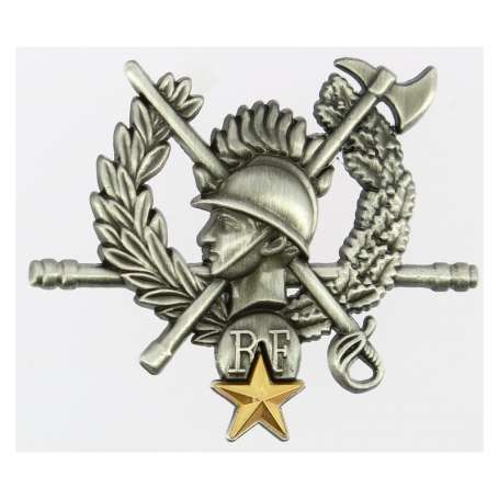 Insigne Chef De Centre D'Incendie Et De Secours Or Sapeurs Pompiers