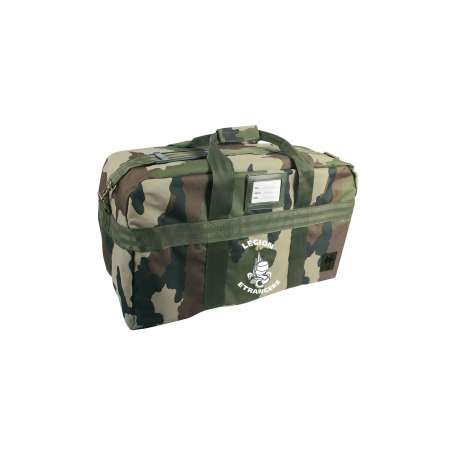 Sac de Transport Légion Etrangère 65 Litres Camouflage OPEX