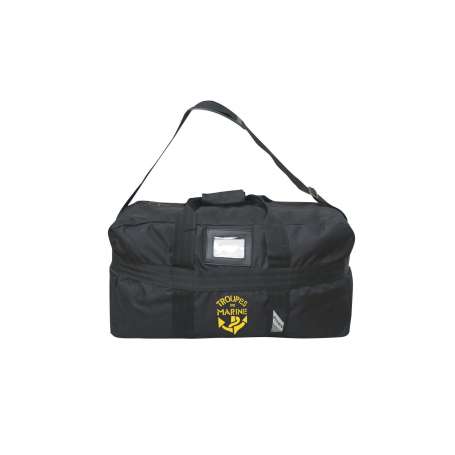 Sac de Transport TDM 65 Litres Noir OPEX Troupes De Marine