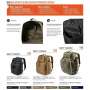 Sac à dos Rush 12 2.0 Noir 5.11 Tactical