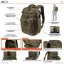 Sac à dos Rush 12 2.0 Noir 5.11 Tactical