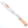 Machette GOLOK 2 MARTINDALE Avec étui noir