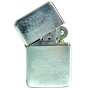 Briquet Essence Métal Brossé Atomic