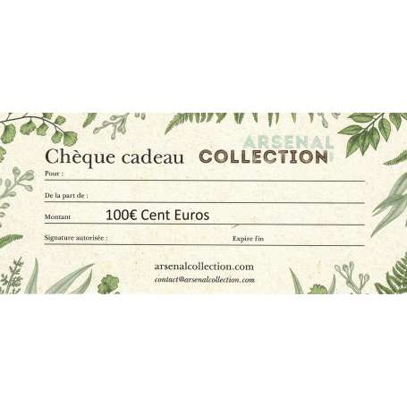Chèque Cadeau 100 Euros