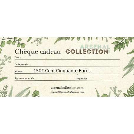Chèque Cadeau 150 Euros