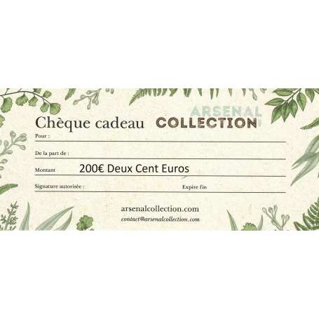 Chèque Cadeau 200 Euros