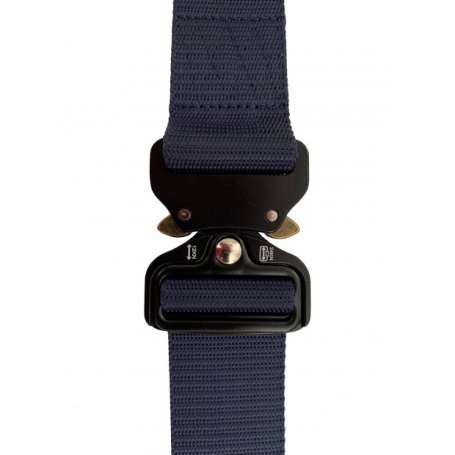 Ceinture Tactique Boucle Cobra Bleu Marine