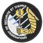 Écusson GSA Groupement de Securite et d'Appui Sur Scratch Gendarmerie Nationale