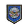 Écusson Brodé GISG Groupement de Securite et d'Intervention sur Scratch Gendarmerie Nationale