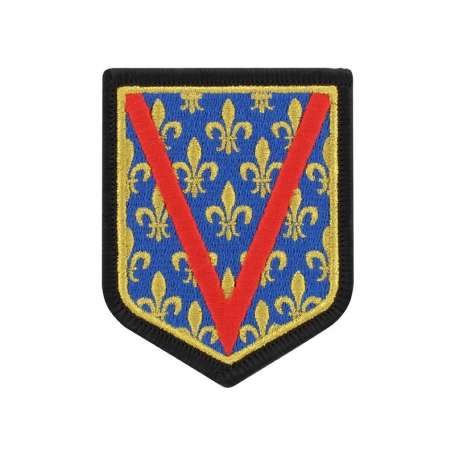 Écusson Groupement V/I de la Gendarmerie Mobile Sur Scratch