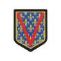 Écusson Groupement V/I de la Gendarmerie Mobile Sur Scratch