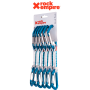 Set de 6 Dégaines Rock Pack Combi P16 Aqua Mousqueton Racer et Swift Rock Empire