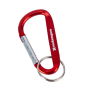 Porte Clés Mini Mousqueton Rouge Rock Empire