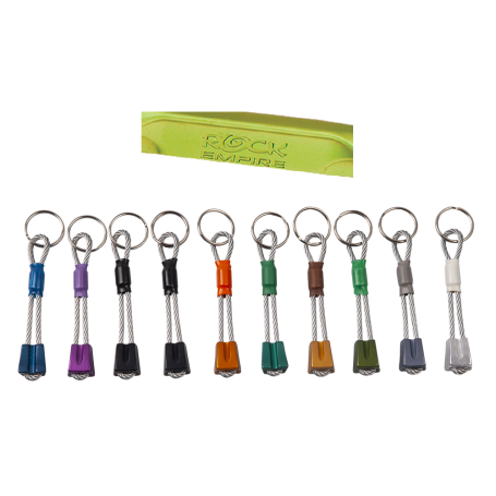 Porte Clés Mini Coinceur Lime Rock Empire