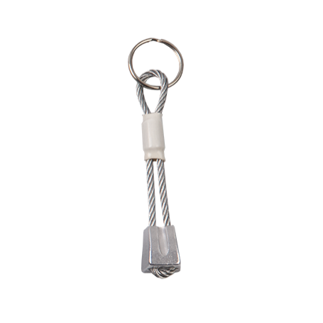 Porte Clés Mini Coinceur Chrome Rock Empire