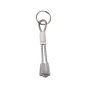 Porte Clés Mini Coinceur Chrome Rock Empire