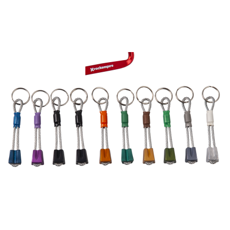 Porte Clés Mini Coinceur Rouge Rock Empire