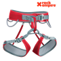 Baudrier 3 Boucles Streak Lady Rouge Femme XS S M Rock Empire