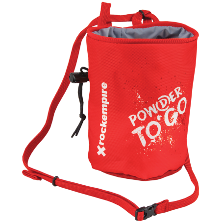 Sac à Pof Powder To Go Rouge Rock Empire Magnésie