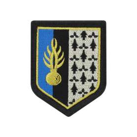 Écusson 3° Légion de Gendarmerie Mobile Zone De Défense Rennes sur Scratch