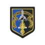 Écusson Brodé Service Historique sur Scratch Gendarmerie Nationale