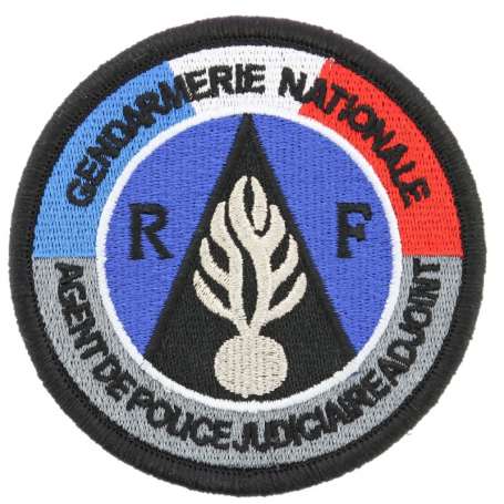 Écusson Agent de  Police Judiciaire Adjoint Sur Scratch Gendarmerie Nationale APJA