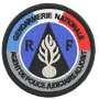 Écusson Agent de  Police Judiciaire Adjoint Sur Scratch Gendarmerie Nationale APJA