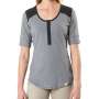 Déstockage Tee-Shirt Willow Henley XS Noir Manches Courtes 5.11 Tactical