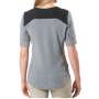 Déstockage Tee-Shirt Willow Henley XS Noir Manches Courtes 5.11 Tactical