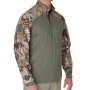 Déstockage Chemise Rapid Half Zip M Sage Green Manches Longues 5.11 Tactical