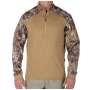 Déstockage Chemise Rapid Half Zip M Coyote Manches Longues 5.11 Tactical