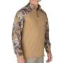 Déstockage Chemise Rapid Half Zip M Coyote Manches Longues 5.11 Tactical