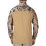 Déstockage Chemise Rapid Half Zip M Coyote Manches Longues 5.11 Tactical