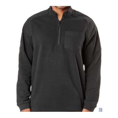 Déstockage Veste Polaire Radar Fleece 1/2 zip M Noir 5.11 Tactical
