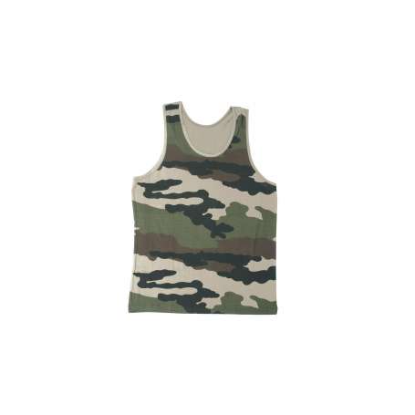 Débardeur Militaire Camouflage Français