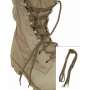 Paire de Lacets Rond 140cm Kaki