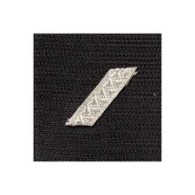 Galon de Poitrine Maréchal Des Logis Souple Sur Scratch GAV Gendarmerie Nationale