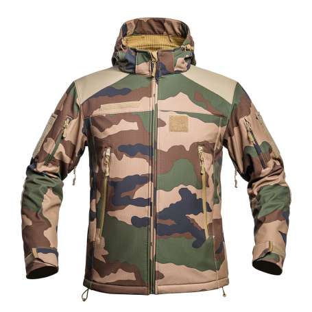 Veste Softshell V2 Fighter Camouflage Français