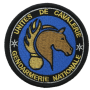 Écusson Cavalier De La Garde Républicaine Sur Scratch Unités de Cavalerie Gendarmerie Nationale