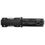 Couteau Strongarm Etui Kydex Tactique Noir Verticale Horizontal