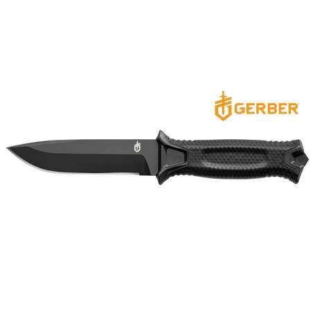 Couteau Strongarm Etui Kydex Tactique Noir Verticale Horizontal